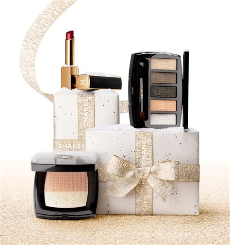 chanel campaign 2022|chanel 2022 holiday gift set.